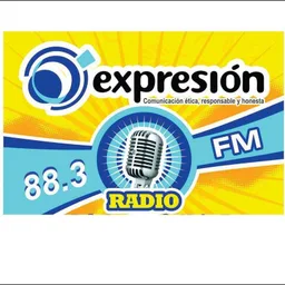 Logo de EXPRESIÓN RADIO 88.3 (Ario de Rosales) - 88.3 FM - XHDCP-FM - De Corazón Purépecha, A.C. - Ario de Rosales, Michoacán