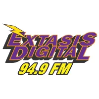 Logo de EXTASIS DIGITAL 94.9 (Parral) - 94.9 FM - XHSB-FM - Radiorama Parral - Parral, ChihuahuaRadiorama