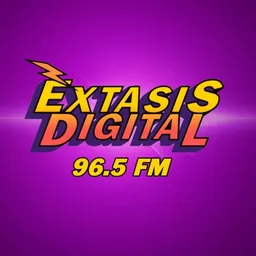 Logo de EXTASIS DIGITAL 96.5 (Chihuahua) - 96.5 FM - XHFI-FM - Radiorama Chihuahua - Chihuahua, Chihuahua