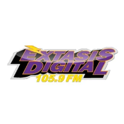 Logo de Éxtasis Digital (Parral) - 94.9 FM - XHSB-FM - Radiorama - Parral, Chihuahua