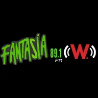 Logo de FANTASÍA W RADIO 89.1 - 89.1 FM - XHZTM-FM - Zitácuaro, Michoacán