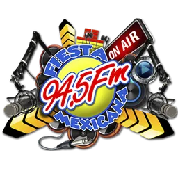 Logo de FIESTA MEXICANA 94.5 (Delicias) - 94.5 FM - XHCDS-FM - Promosat Chihuahua - Delicias, Chihuahua