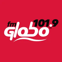 Logo de FM Globo Mexicali - 101.9 FM - XHPF-FM - MVS Radio - Mexicali, BC