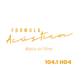 Logo de Fórmula Acústica (Ciudad de México) - 104.1 HD4 - XEDF-FM - Grupo Fórmula - Ciudad de México