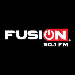 Logo de Fusión Veracruz - 90.1 FM - XHLL-FM - Grupo Pazos - Veracruz, VE