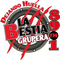 Logo de GDL 89.1 La Bestia Grupera XHGDA