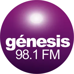 Logo de Génesis 98.1 (Monterrey) - 98.1 FM - XHRL-FM - Núcleo Radio Monterrey - Monterrey, Nuevo León