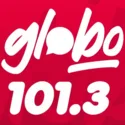 Logo de Globo 101.3 (Ciudad del Carmen) - 101.3 FM - XHMAB-FM - Organización Radio Carmen - Ciudad del Carmen, Campeche.