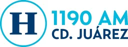 Logo de Heraldo radio (Cd. Juarez) - 1190 AM