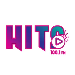 Logo de HITS 100.1 (Huajuapan) - 100.1 FM - XHPHUA-FM - Enza Telecom - Huajuapan de León, Oaxaca
