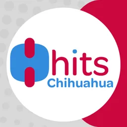 Logo de HITS FM (Chihuahua) - Online - www.mmradio.com - Multimedios Radio - Chihuahua, Chihuahua