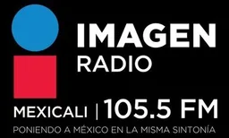 Logo de Imagen (Mexicali) - 105.5 FM - XHCMS-FM - Grupo Imagen - Mexicali, Baja California