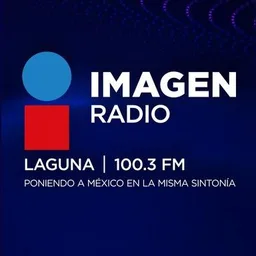 Logo de IMAGEN RADIO 100.3 (Laguna) - 100.3 FM - XHEN-FM - Grupo Imagen - Torreón, Coahuila