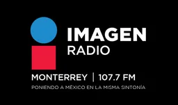 Logo de Imagen radio (Monterrey) - 107.7 FM [San Pedro Garza García, Nuevo León]