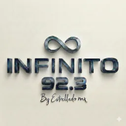 Logo de INFINITO 92.3 (Morelia) - 92.3 FM - XHLY-FM - Cadena RASA - Morelia, Michoacan