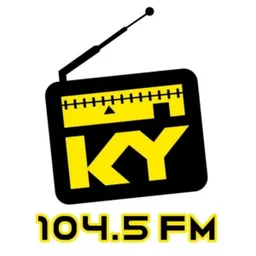 Logo de KY 104.5 (MTY) - 104.5 FM - XHMF-FM - Grupo Audiorama Comunicaciones - Monterrey, Nuevo León