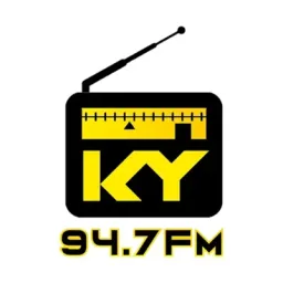 Logo de KY 94.7 (GDL) - 94.7 FM - XHDK-FM - Grupo Audiorama Comunicaciones - Guadalajara, Jalisco