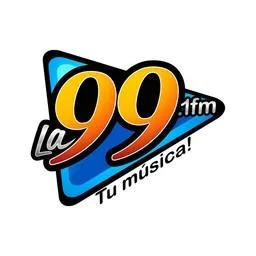 Logo de La 99 fm Cuernavaca