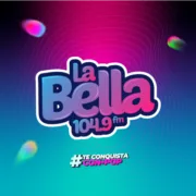 Logo de La Bella 104.9 FM