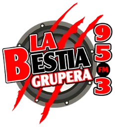 Logo de LA BESTIA GRUPERA 95.3 (Acapulco) - 95.3 FM - XHEVP-FM - Grupo Audiorama Comunicaciones - Acapulco, Guerrero