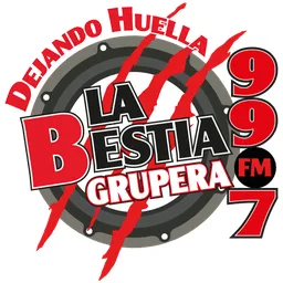Logo de LA BESTIA GRUPERA 99.7 (Chilpancingo) - 99.7 FM - XHEPI-FM - Grupo Audiorama Comunicaciones - Chilpancingo, Guerrero