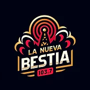 Logo de La Bestia (Toluca) - 103.7 FM - XHQY-FM - Toluca, Estado de México
