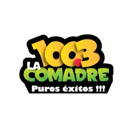Logo de LA COMADRE 100.3 (Orizaba) - 100.3 FM - XHPP-FM - Valanci Media Group - Orizaba, Veracruz