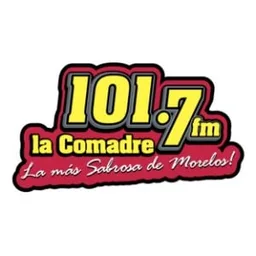 Logo de LA COMADRE 101.7 (Cuautla) - 101.7 FM - XHCUT-FM - Grupo Diario de Morelos - Cuautla, Morelos