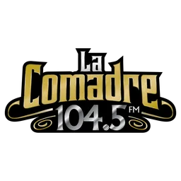 Logo de LA COMADRE 104.5 (Pachuca) - 104.5 FM - XHRD-FM - Grupo ACIR - Pachuca, Hidalgo