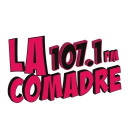 Logo de LA COMADRE 107.1 (Matamoros) - 107.1 FM - XHVTH-FM - Multimedios Radio - Matamoros, Tamaulipas