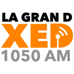 Logo de LA GRAN D 1050 (Mexicali) - 1050 AM - XED-AM - Radio Cadena Enciso - Mexicali, Baja California