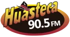 Logo de La Huasteca - 90.5 FM - XHTI-FM - Grupo AS Comunicación - Tantoyuca, Veracruz