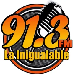 Logo de LA INIGUALABLE 91.3 (Amatepec) - 91.3 FM - XHPAMM-FM - Amatepec, Estado de México