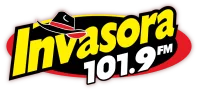 Logo de la invasora 101.9 FM Hermosillo