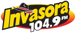 Logo de La Invasora 104.9 FM Mexicali