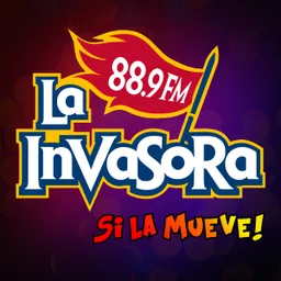 Logo de LA INVASORA 88.9 (Perote) - 88.9 FM - XHBE-FM - Molina Comunicaciones - Perote, Veracruz