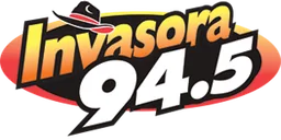 Logo de La Invasora (Tijuana) - XHA-FM - 94.5 FM - Uniradio - Tijuana, Baja California