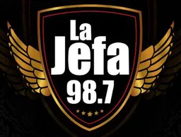 Logo de La Jefa (Camargo) - 96.1 FM - XHEOH-FM - Camargo, Chihuahua
