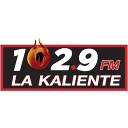 Logo de LA KALIENTE 102.9 (Aguascalientes) - 102.9 FM - XHEY-FM - Grupo Radiofónico ZER - Aguascalientes, Aguascalientes