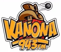 Logo de LA KAÑONA 94.3 (Escuinapa) - 94.3 FM - XHQE-FM - Megamedios Sur - Escuinapa, Sinaloa