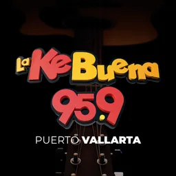 Logo de La Ke Buena 95.9 FM Puerto Vallarta