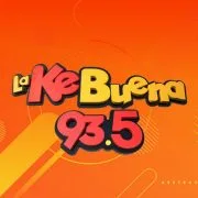Logo de La Ke Buena (Ciudad Serdán) - 93.5 FM - XHLU-FM - Ciudad Serdán, Puebla