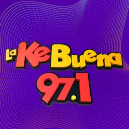 Logo de La Ke Buena Guadalajara - 97.1 FM - XEBA-FM - Radiópolis - Guadalajara, JC