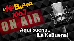 Logo de La Ke Buena Hidalgo - 106.7 FM - XHQH-FM - Ixmiquilpan, Hidalgo