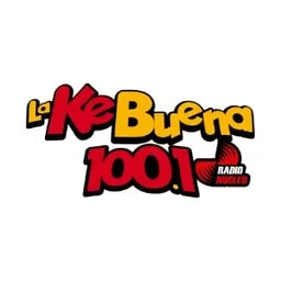 Logo de LA KEBUENA 100.1 (Tuxtla) - 100.1 FM - XHUD-FM - Radio Núcleo - Tuxtla Gutiérrez, Chiapas