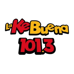 Logo de LA KEBUENA 101.3 (Mexicali) - 101.3 FM - XHABCA-FM - Grupo Radio Cañón - Mexicali, Baja California