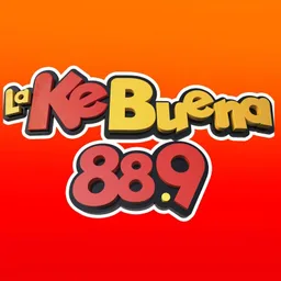 Logo de LA KEBUENA 88.9 (Guasave) - 88.9 FM - XHPGVS-FM - GPM (Grupo Promomedios) - Guasave, Sinaloa