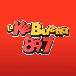 Logo de LA KEBUENA 89.7 (Oaxaca) - 89.7 FM - XHOCA-FM - Grupo Radio Cañón - Oaxaca, Oaxaca