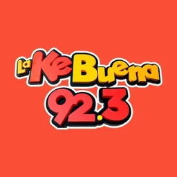 Logo de LA KEBUENA 92.3 (Cadereyta) - 92.3 FM - XHPCMQ-FM - Grupo Edikam - Cadereyta, Querétaro