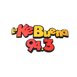 Logo de LA KEBUENA 94.3 (Apatzingán) - 94.3 FM - XHCJ-FM - Cadena RASA - Apatzingán, Michoacán